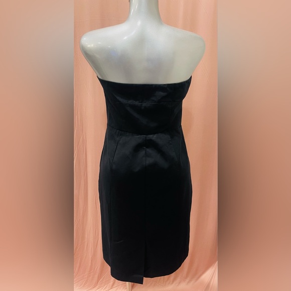 Classic Strapless Black Cocktail Dress - Picture 2 of 3